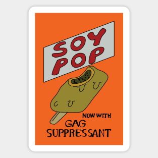 Soy Pop Magnet